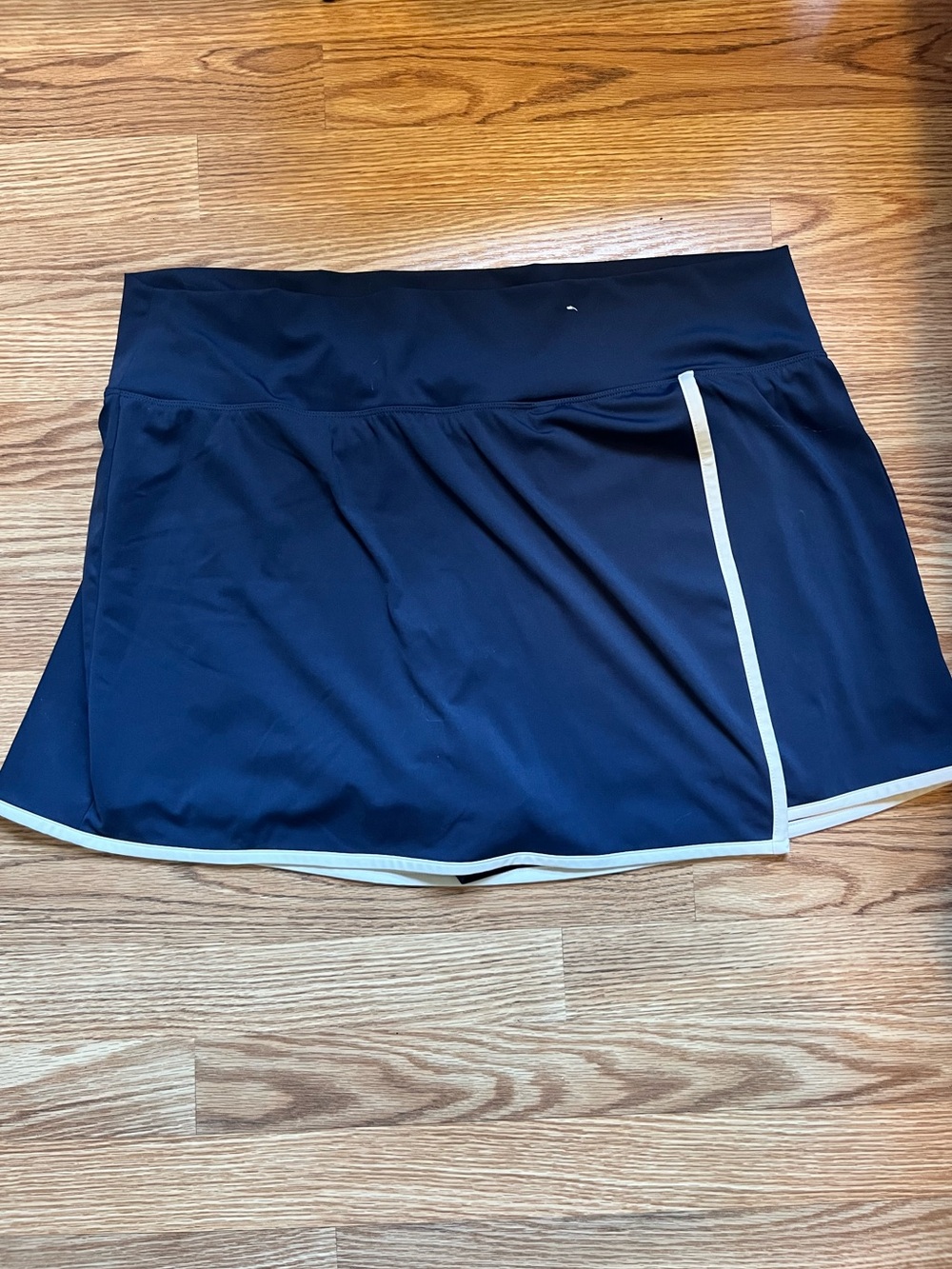 Old Navy PowerSoft Navy Tennis Skort XXL Golf Pickleball Athletic